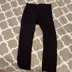 Black lulu lemon 3/4